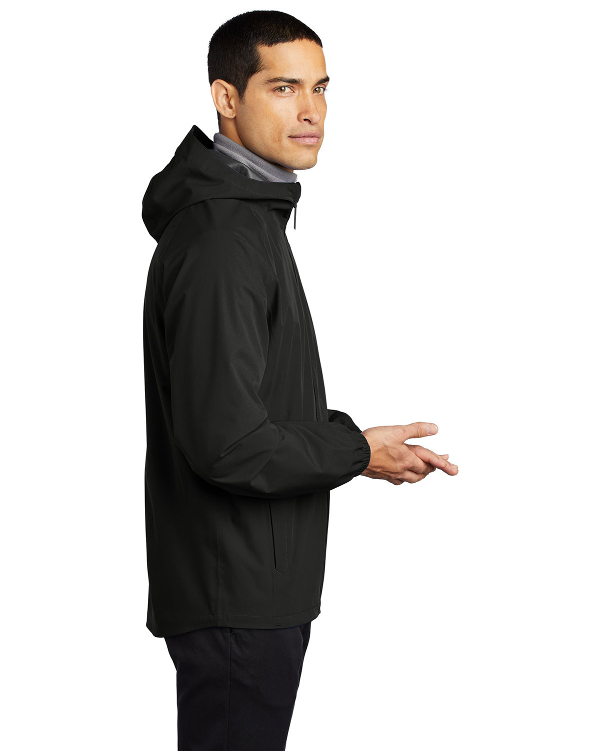 Port Authority J407 Essential Rain Jacket view 3