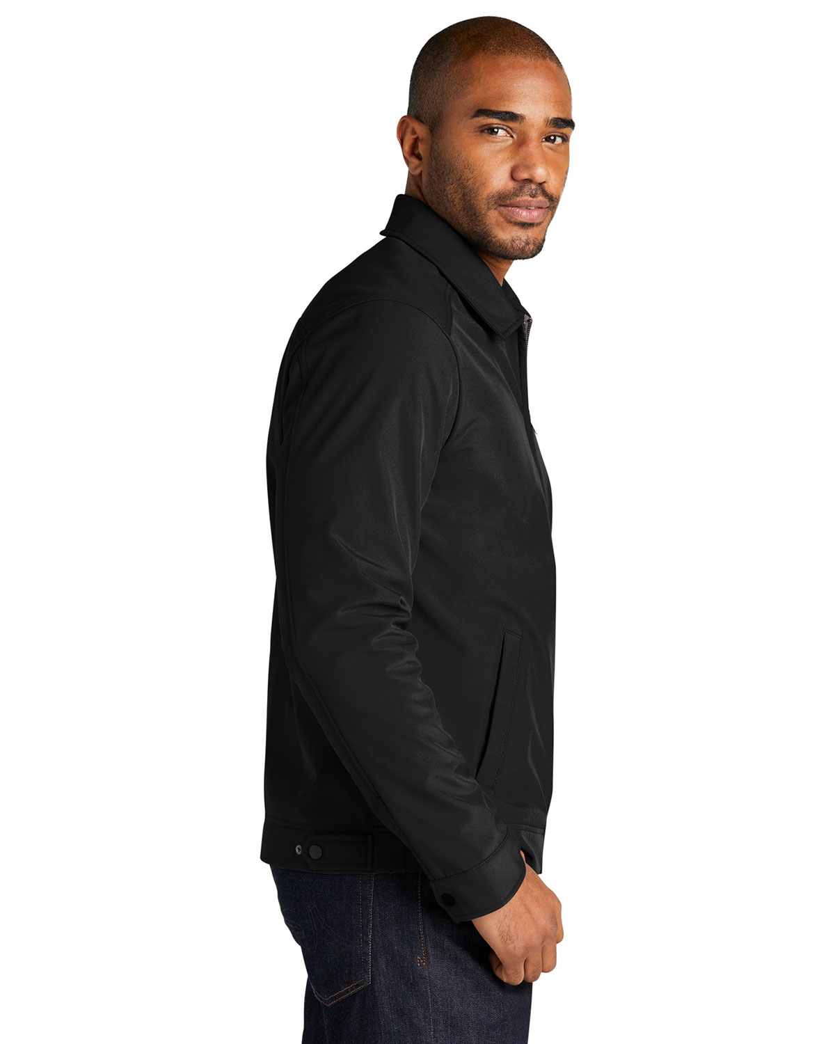 Port Authority J417 Mechanic Soft Shell Jacket view 3