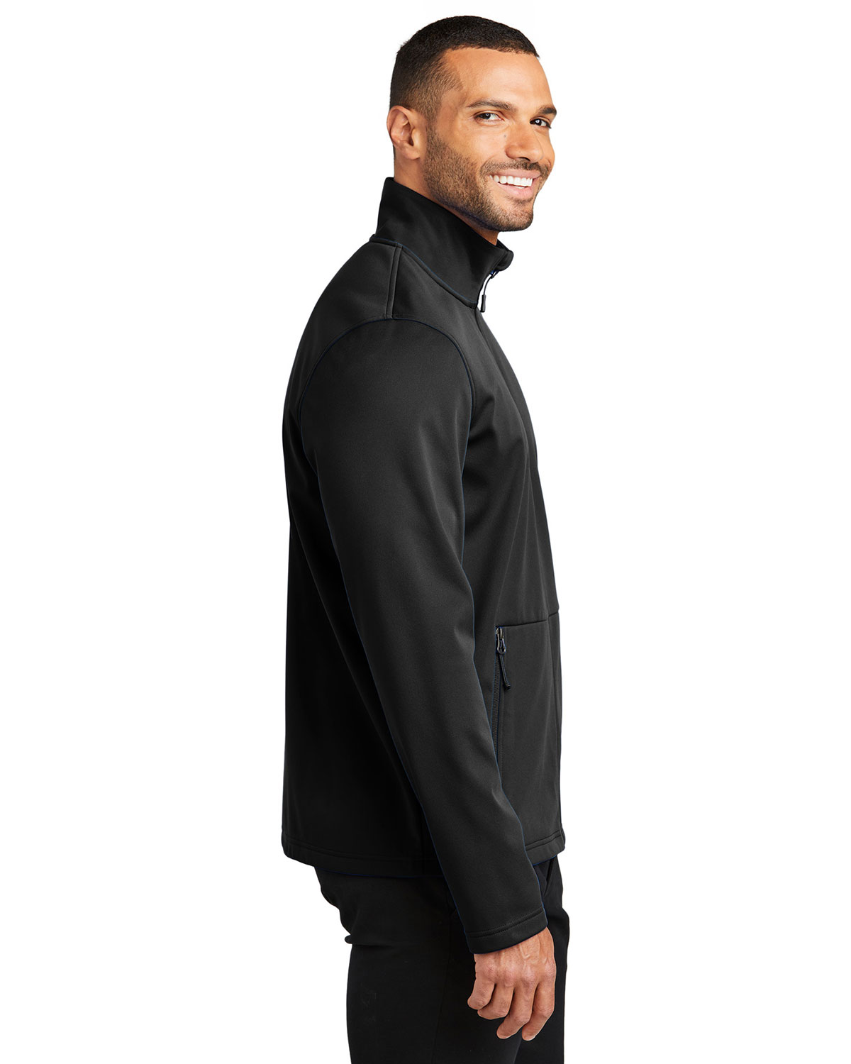 Port Authority J617 Flexshell Jacket view 3
