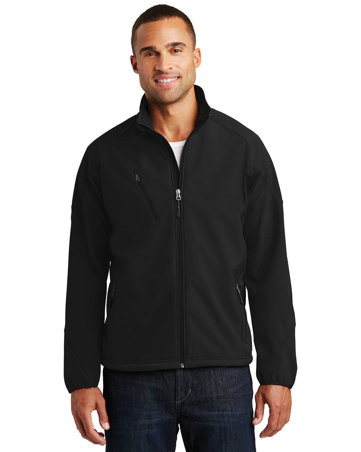 Port Authority J705 Textured Soft Shell Jacket