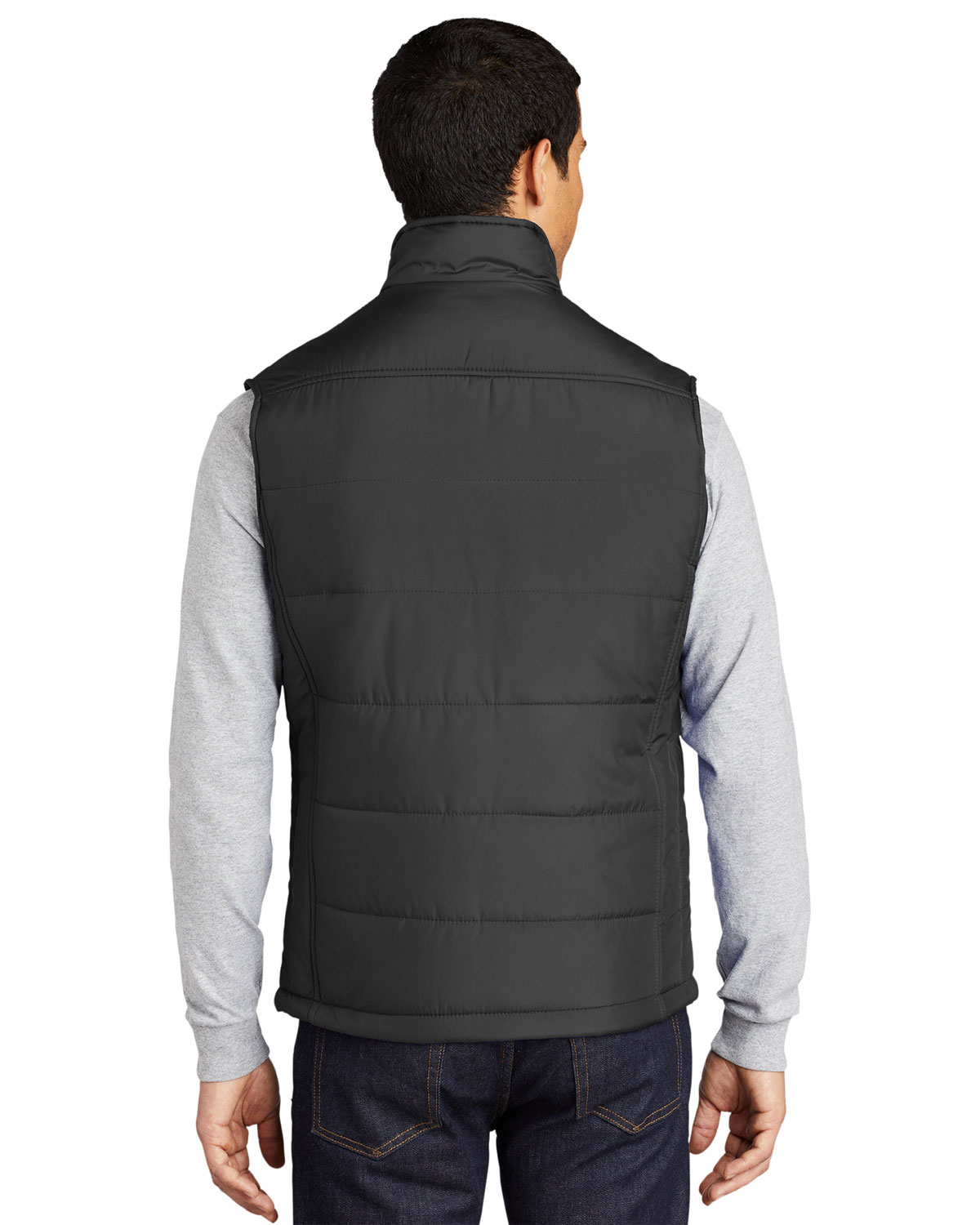 Port Authority J709 Puffy Vest view 2