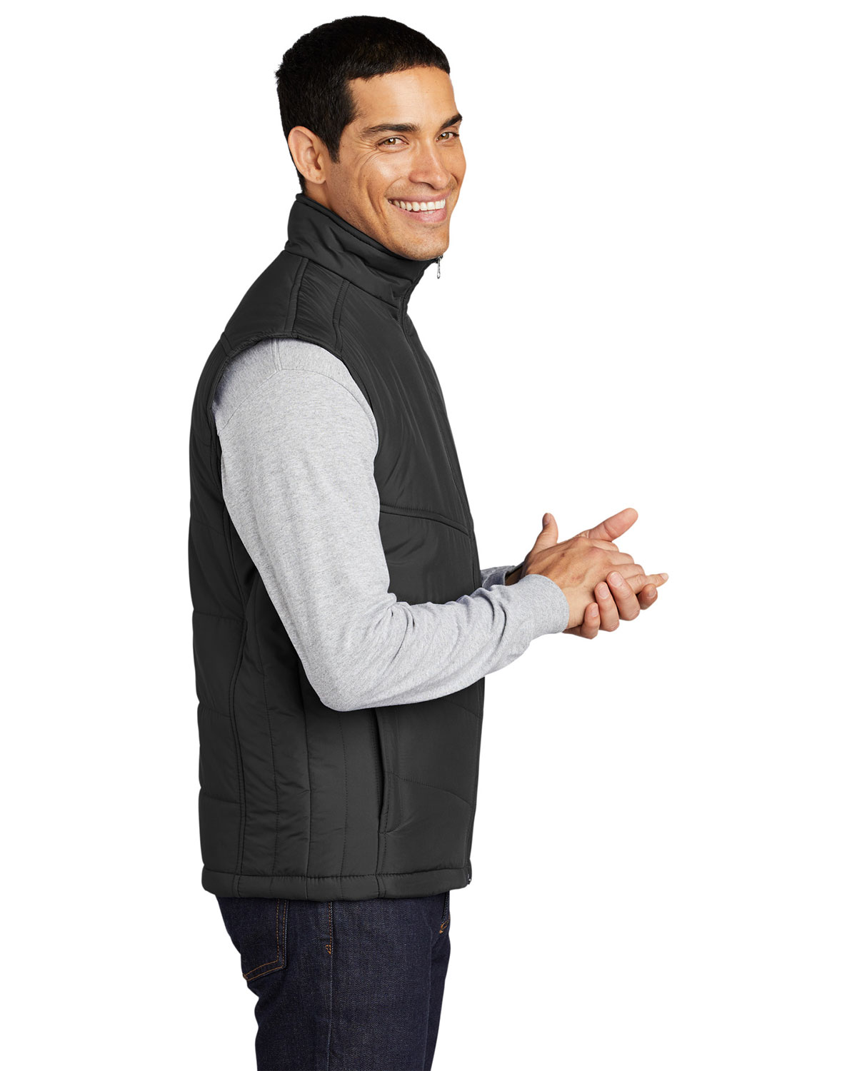 Port Authority J709 Puffy Vest view 3