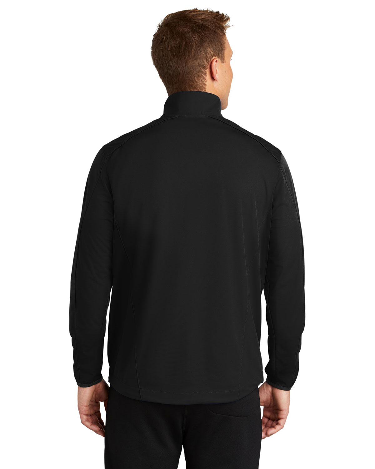 Port Authority J716 Active 1/2-Zip Soft Shell Jacket view 2