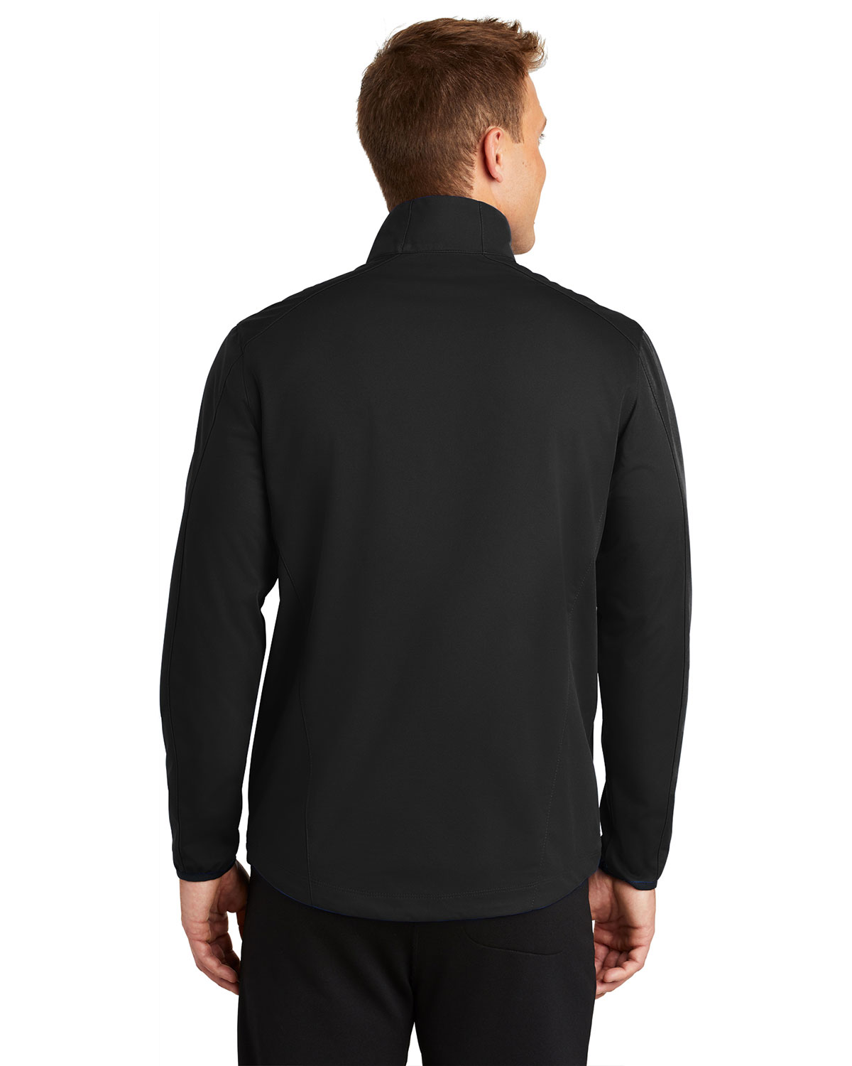 Port Authority J717 Active Soft Shell Jacket view 2