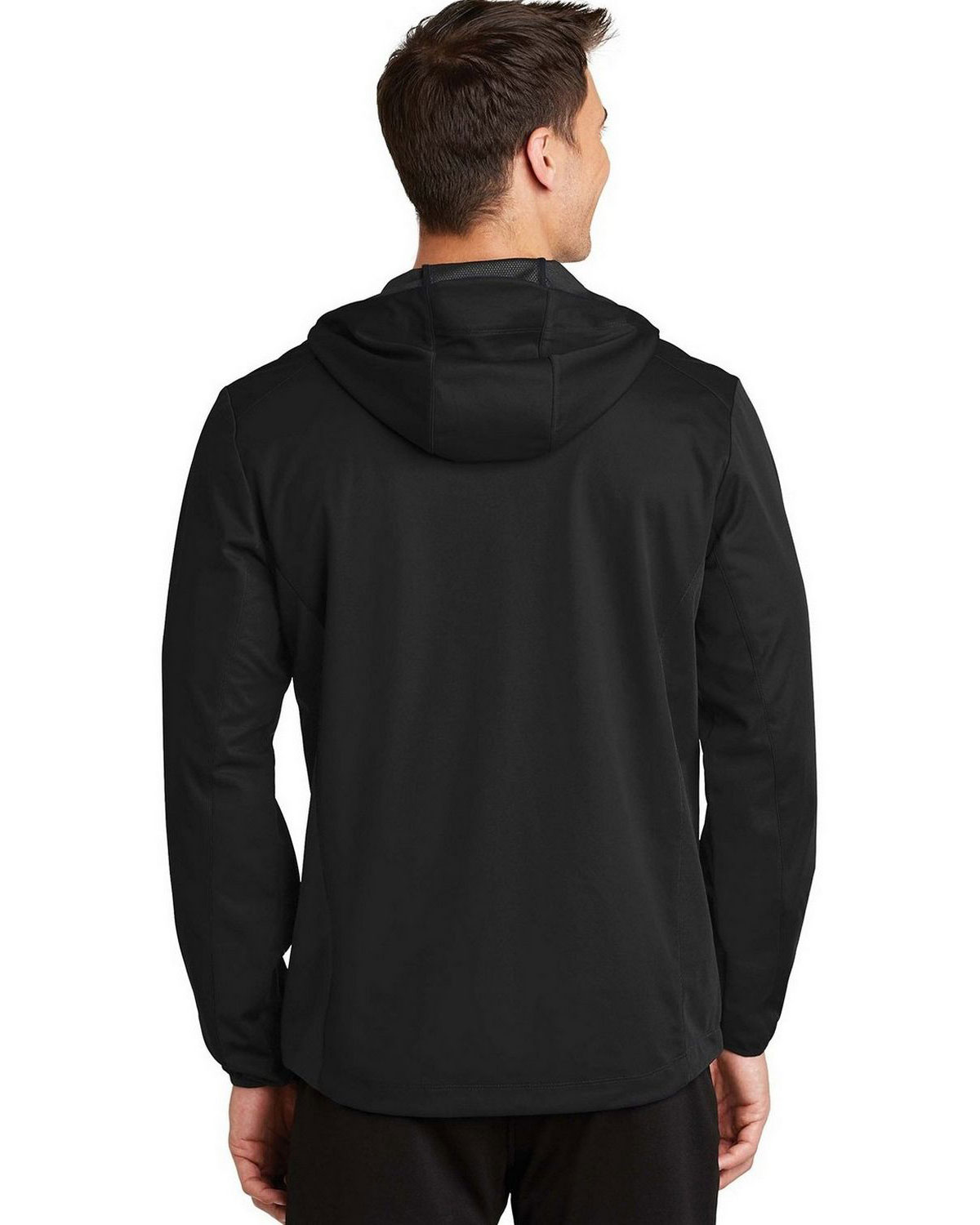 Port Authority J719 Active Hooded Soft Shell Jacket view 2