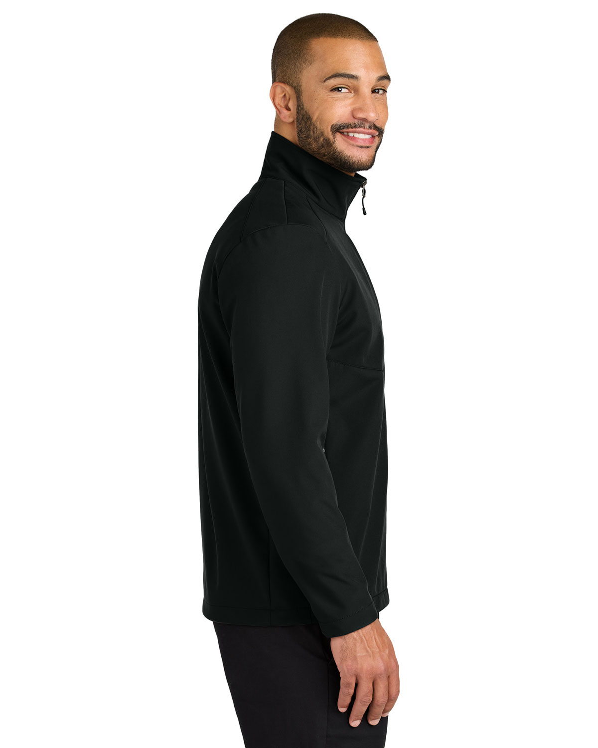 Port Authority J720 C-FREE Core Soft Shell view 3