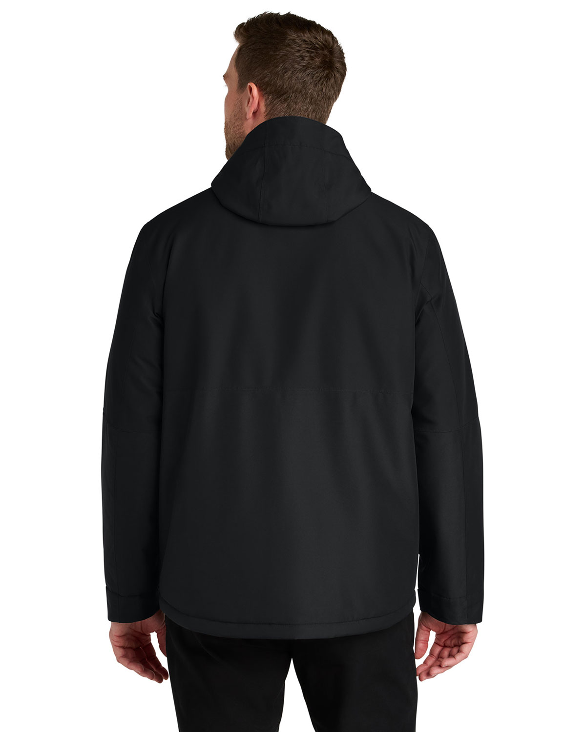 Port Authority J721 Insulated Heavy Ripstop Jacket view 2