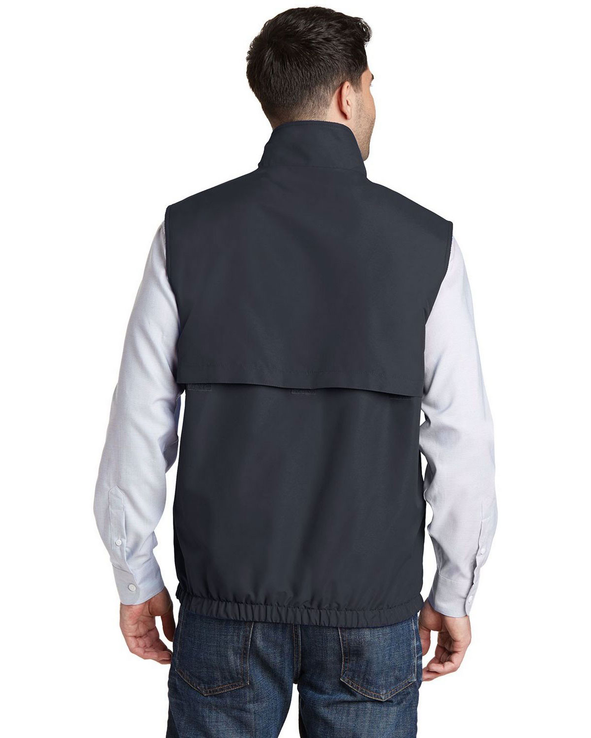 Port Authority J7490 Reversible Charger Vest view 2