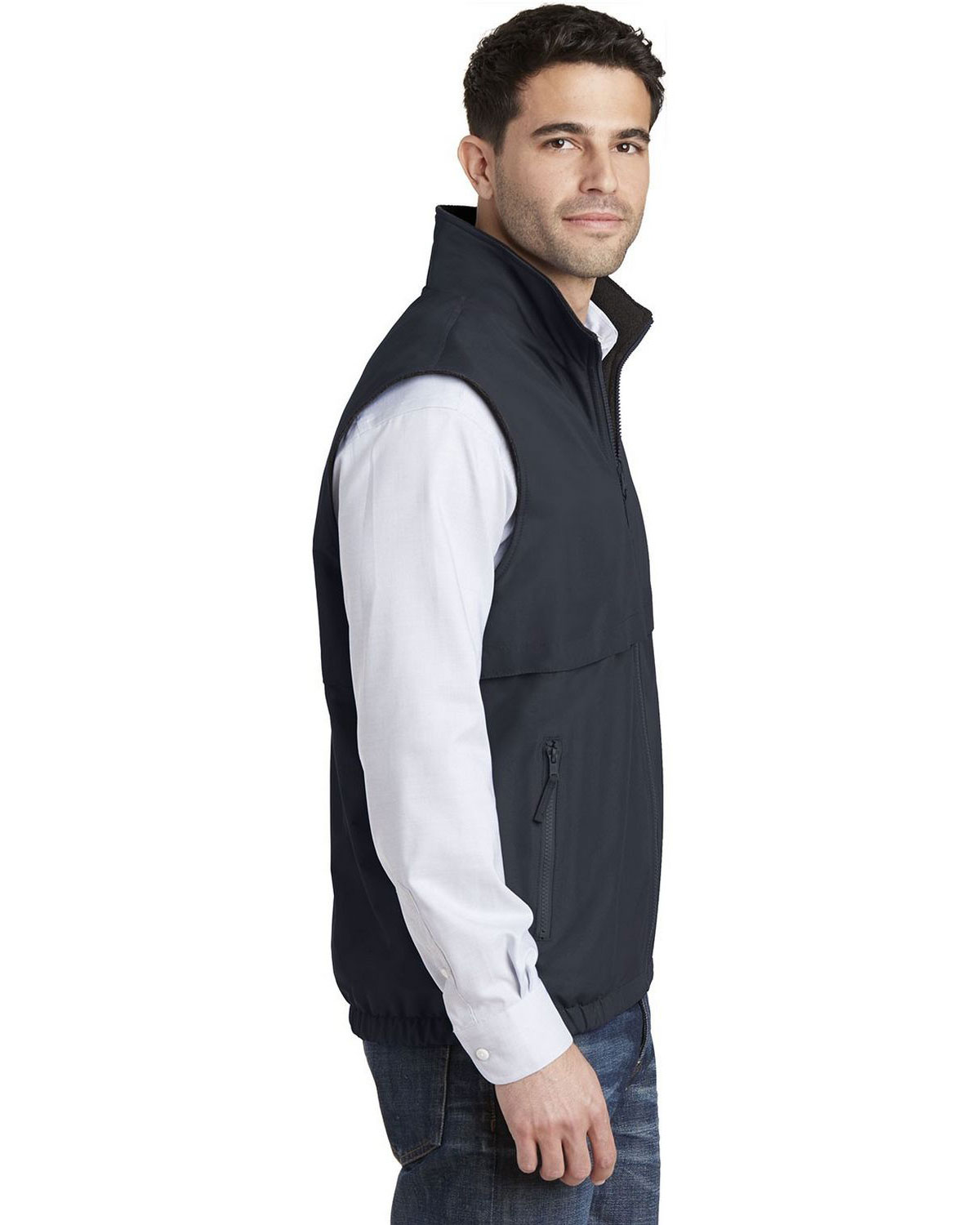 Port Authority J7490 Reversible Charger Vest view 3