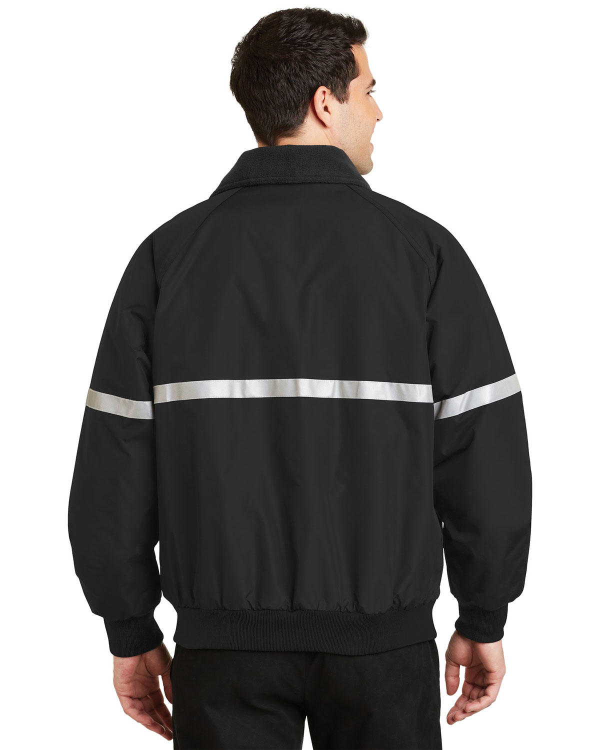 Port Authority J754R Challenger Jacket with Reflective Taping view 2