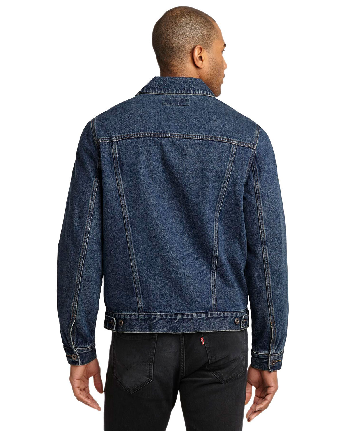 Port Authority J7620 Denim Jacket view 2