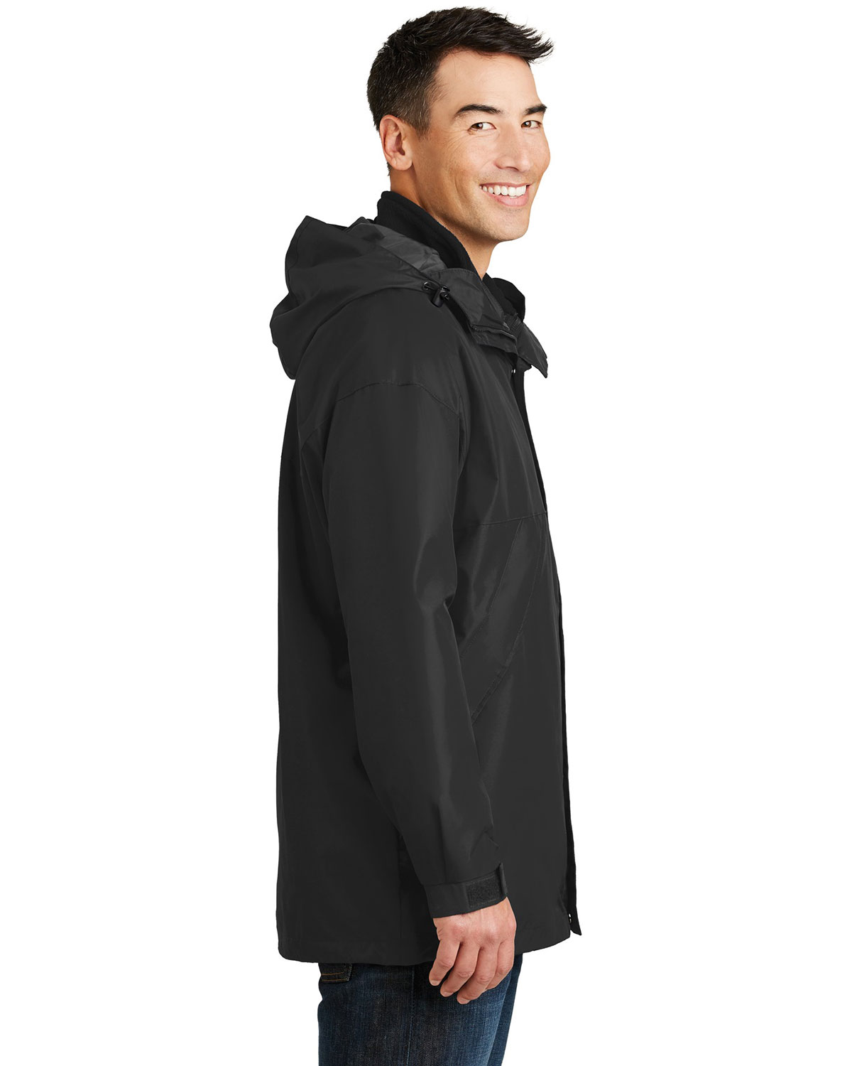 Port Authority J777 3-in-1 Jacket view 3