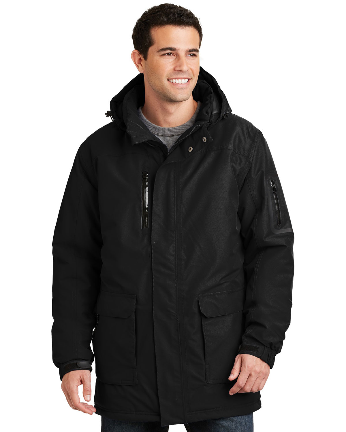 Port Authority J799 Heavyweight Parka