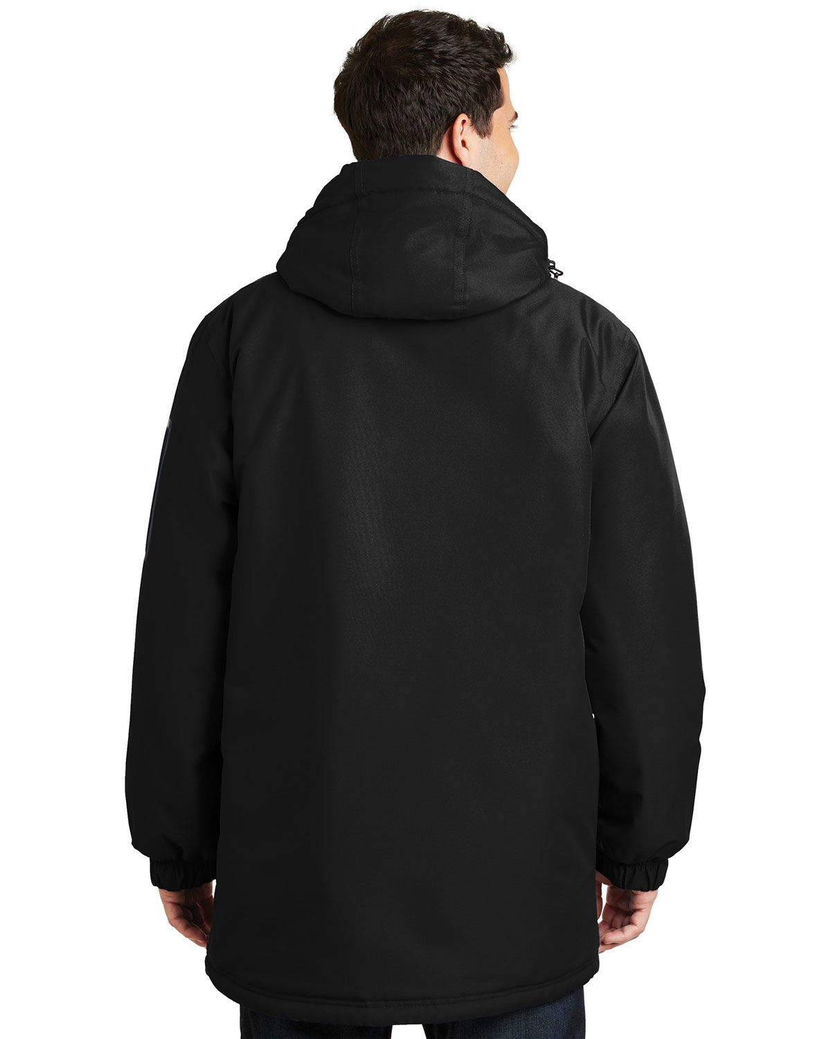Port Authority J799 Heavyweight Parka view 2