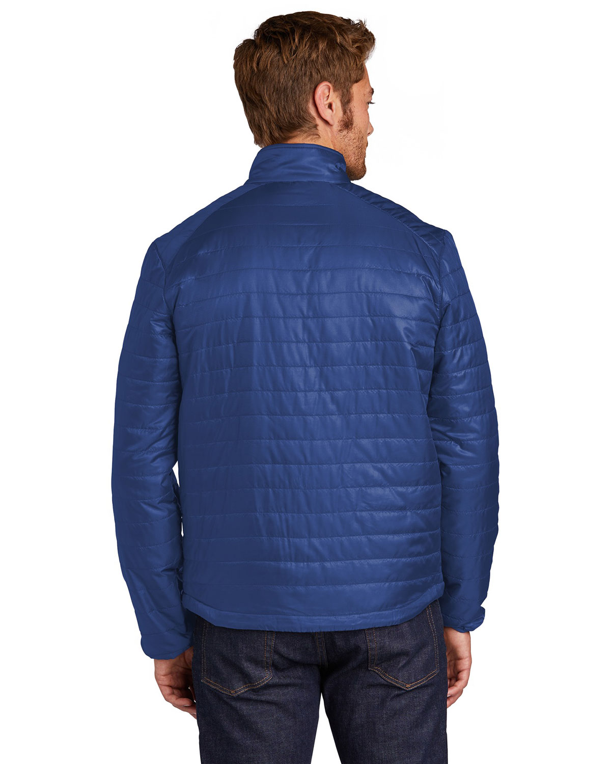 Port Authority J850 Packable Puffy Jacket view 2