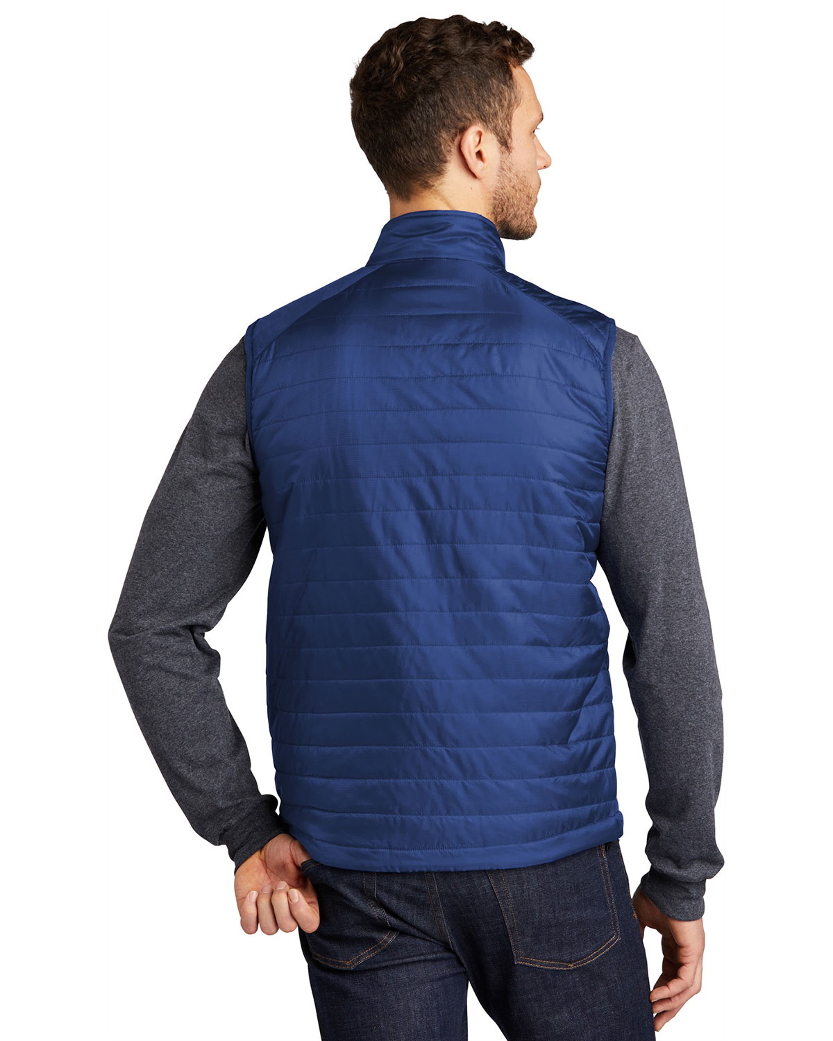 Port Authority J851 Packable Puffy Vest view 2