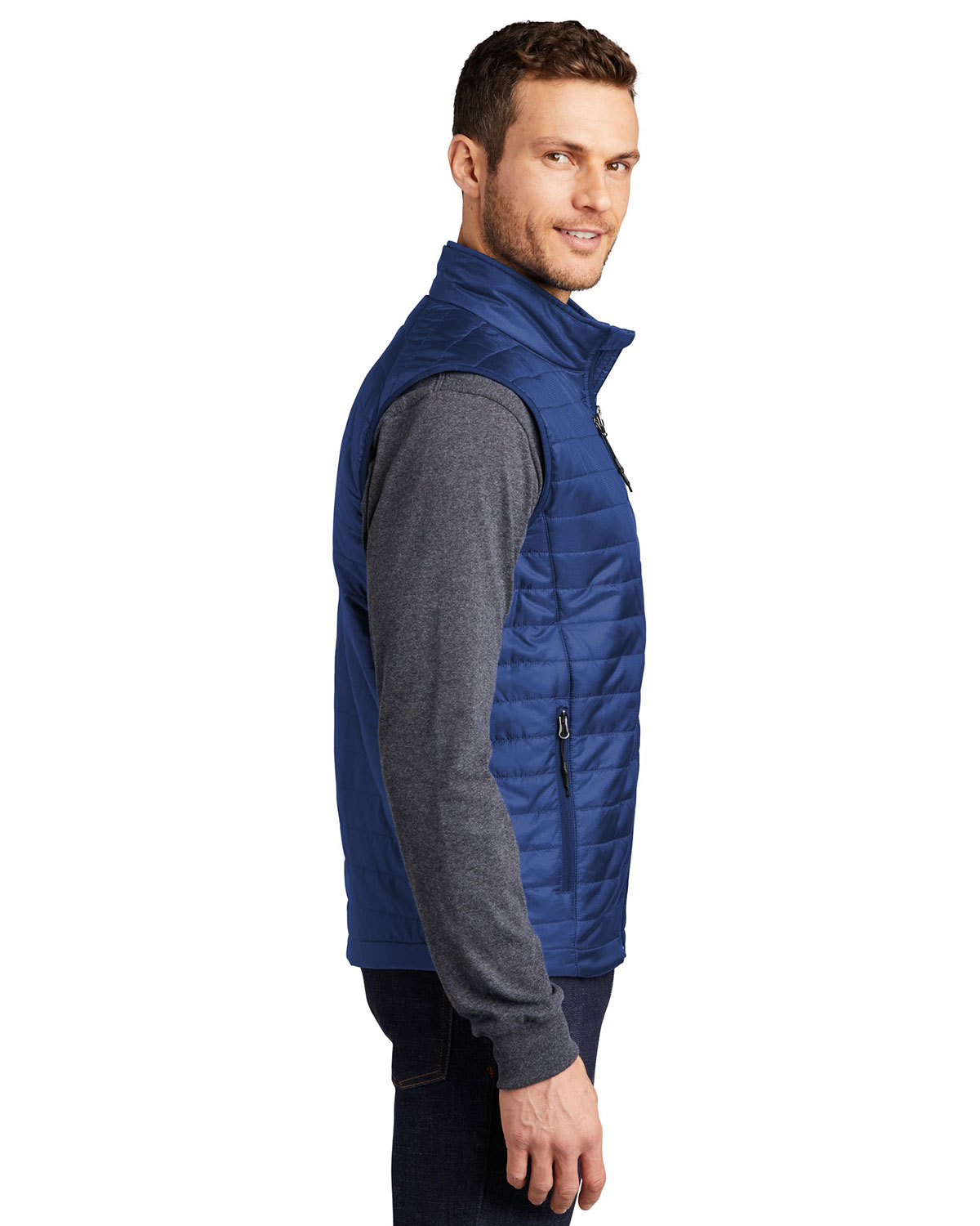 Port Authority J851 Packable Puffy Vest view 3