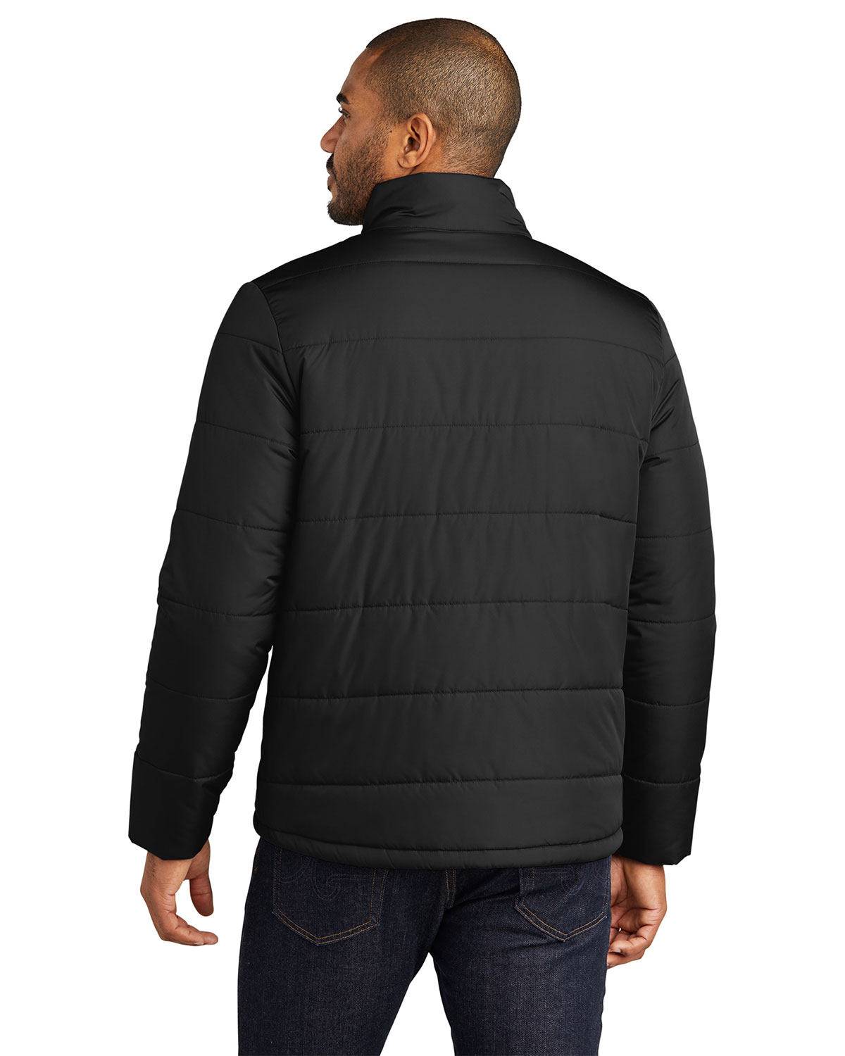 Port Authority J852 Puffer Jacket view 2