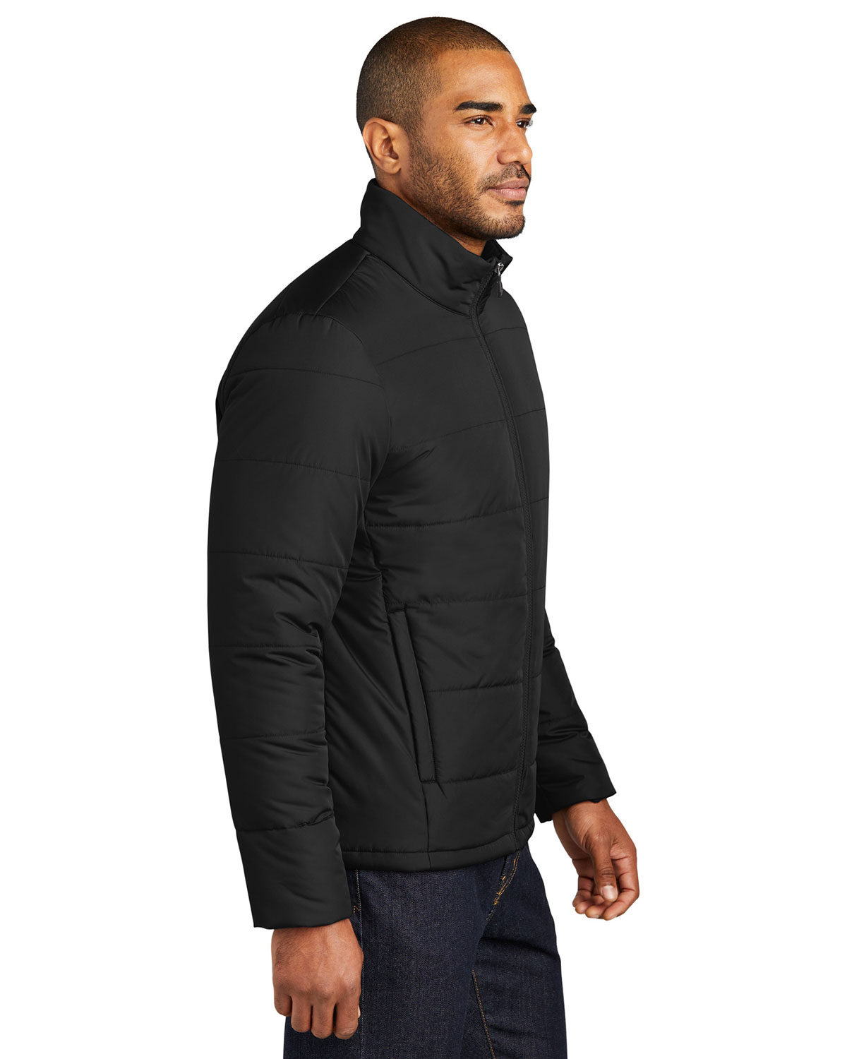 Port Authority J852 Puffer Jacket view 3