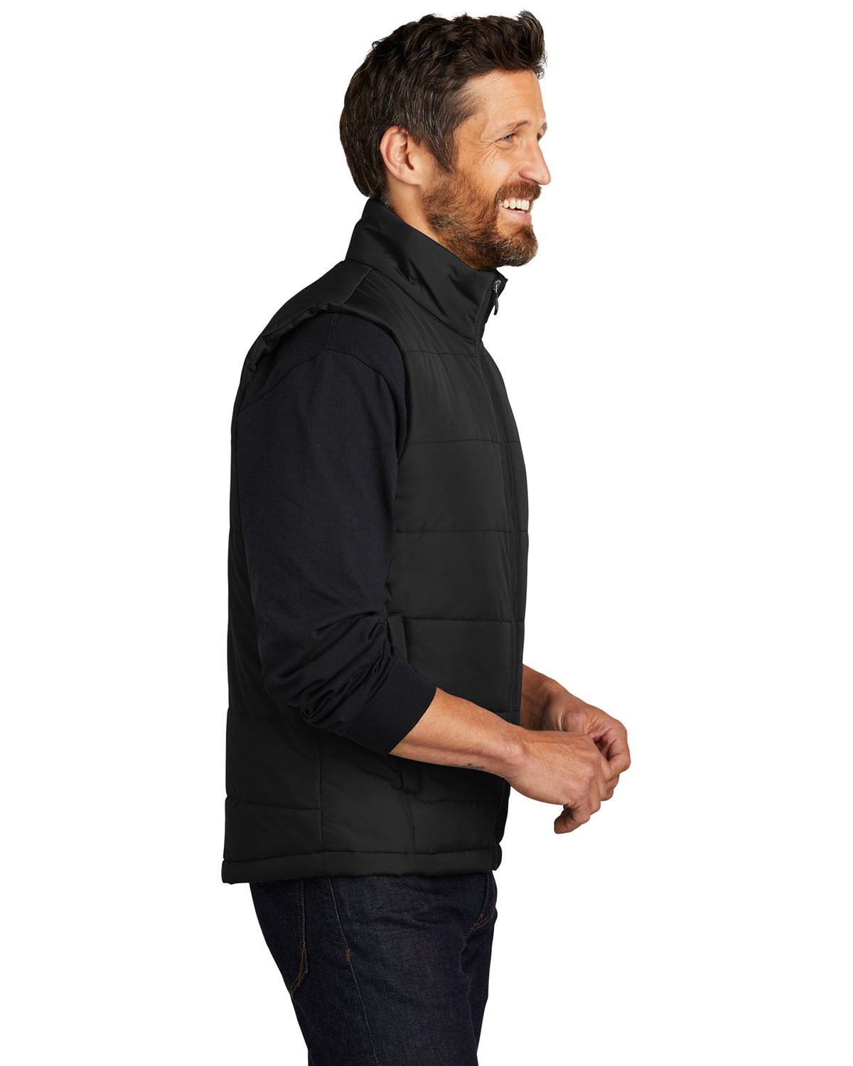 Port Authority J853 Puffer Vest view 3