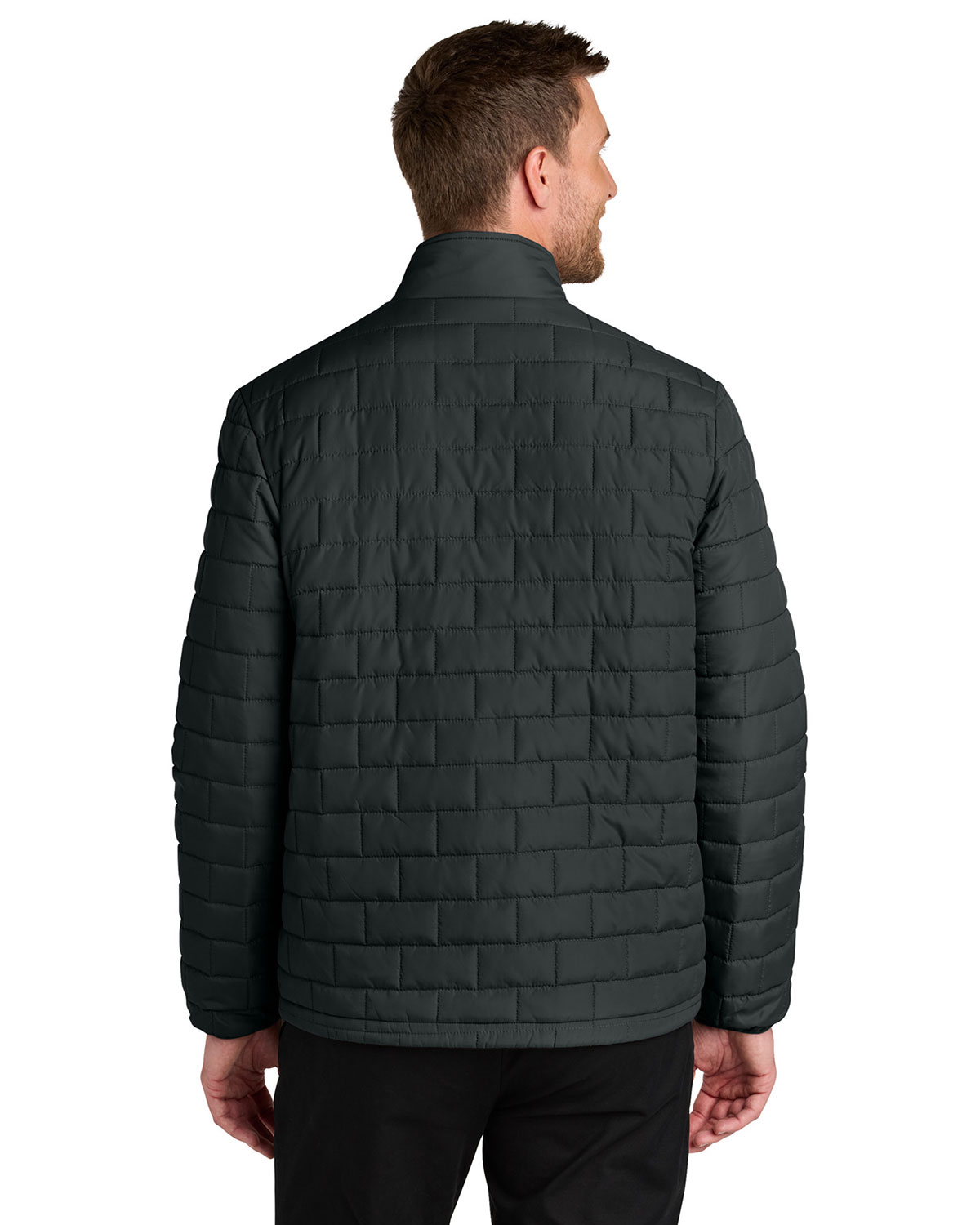 Port Authority J854 C-FREE Brick Jacket view 2