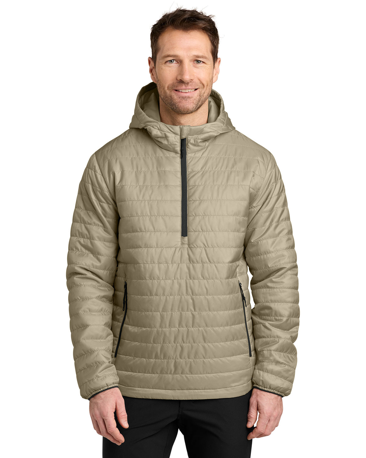 Port Authority J855 ® Packable Puffy Anorak | GotApparel
