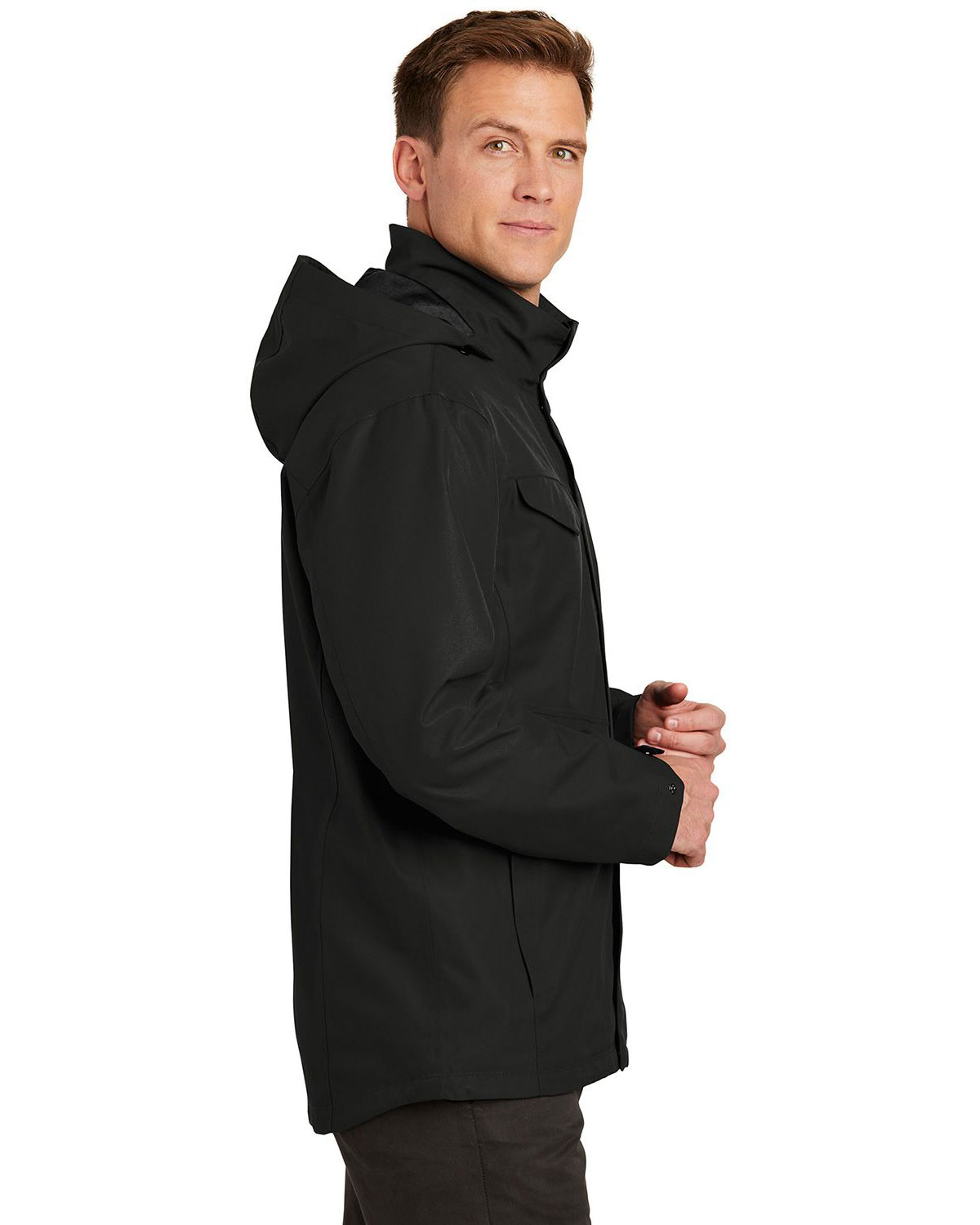 Port Authority J900 Collective Outer Shell Jacket view 3