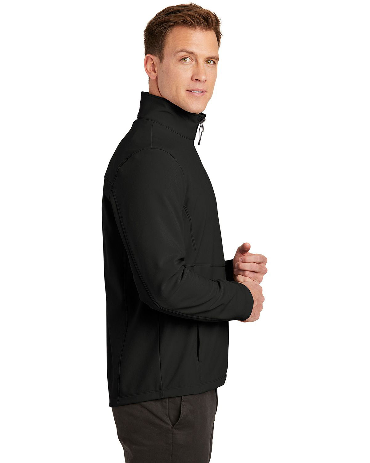 Port Authority J901 Collective Soft Shell Jacket view 3