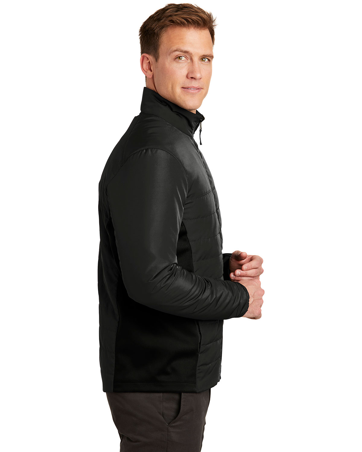 Port Authority J902 Collective Insulated Jacket view 3