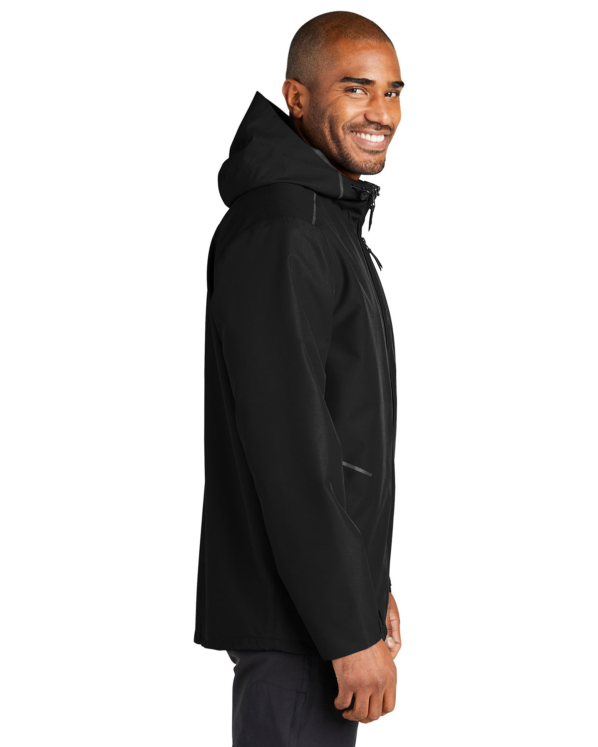 Port Authority J920 Collective Tech Outer Shell Jacket view 3