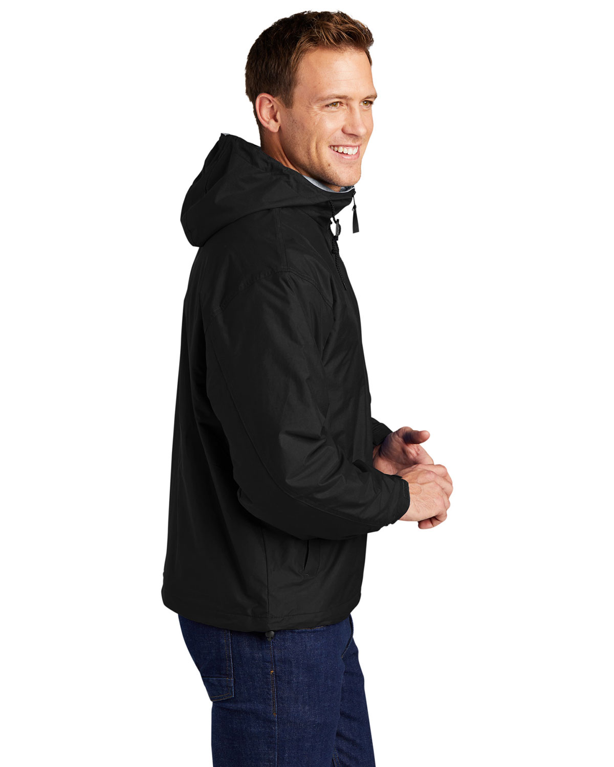 Port Authority JP56 Team Jacket view 3