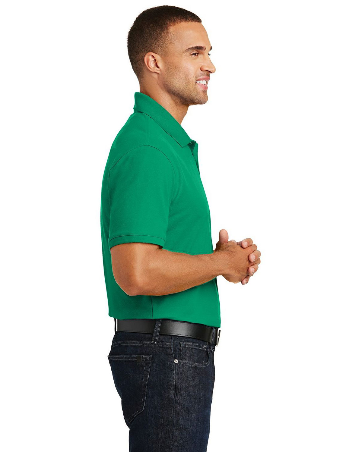 Port Authority K100 Core Classic Pique Polo view 3