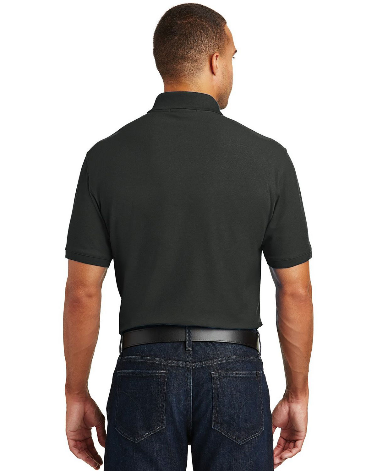 Port Authority K100P Core Classic Pique Pocket Polo view 2