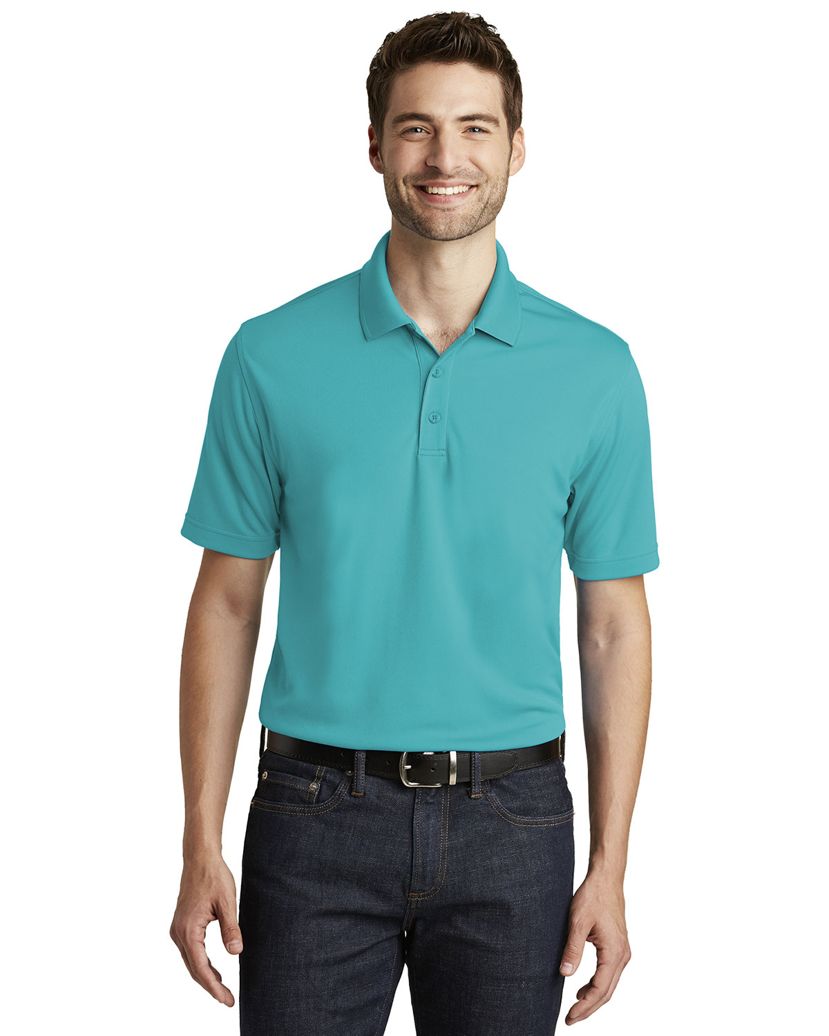 Port Authority K110 Dry Zone UV Micro-Mesh Polo