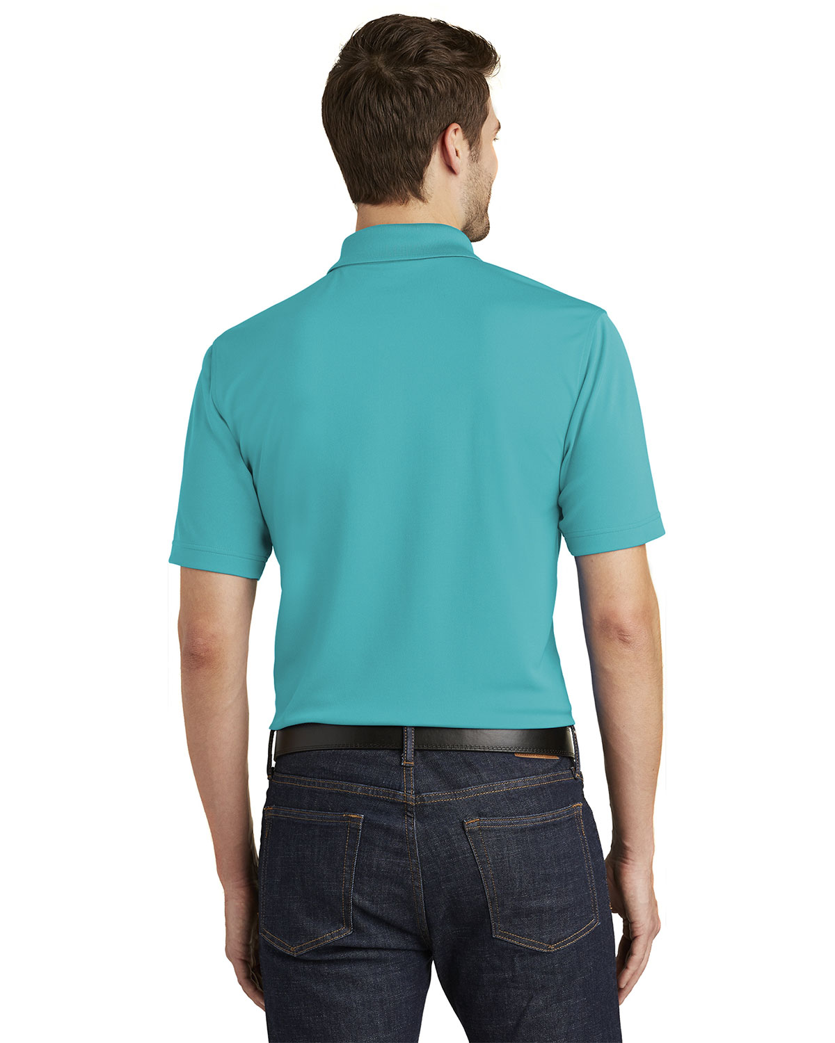 Port Authority K110 Dry Zone UV Micro-Mesh Polo view 2