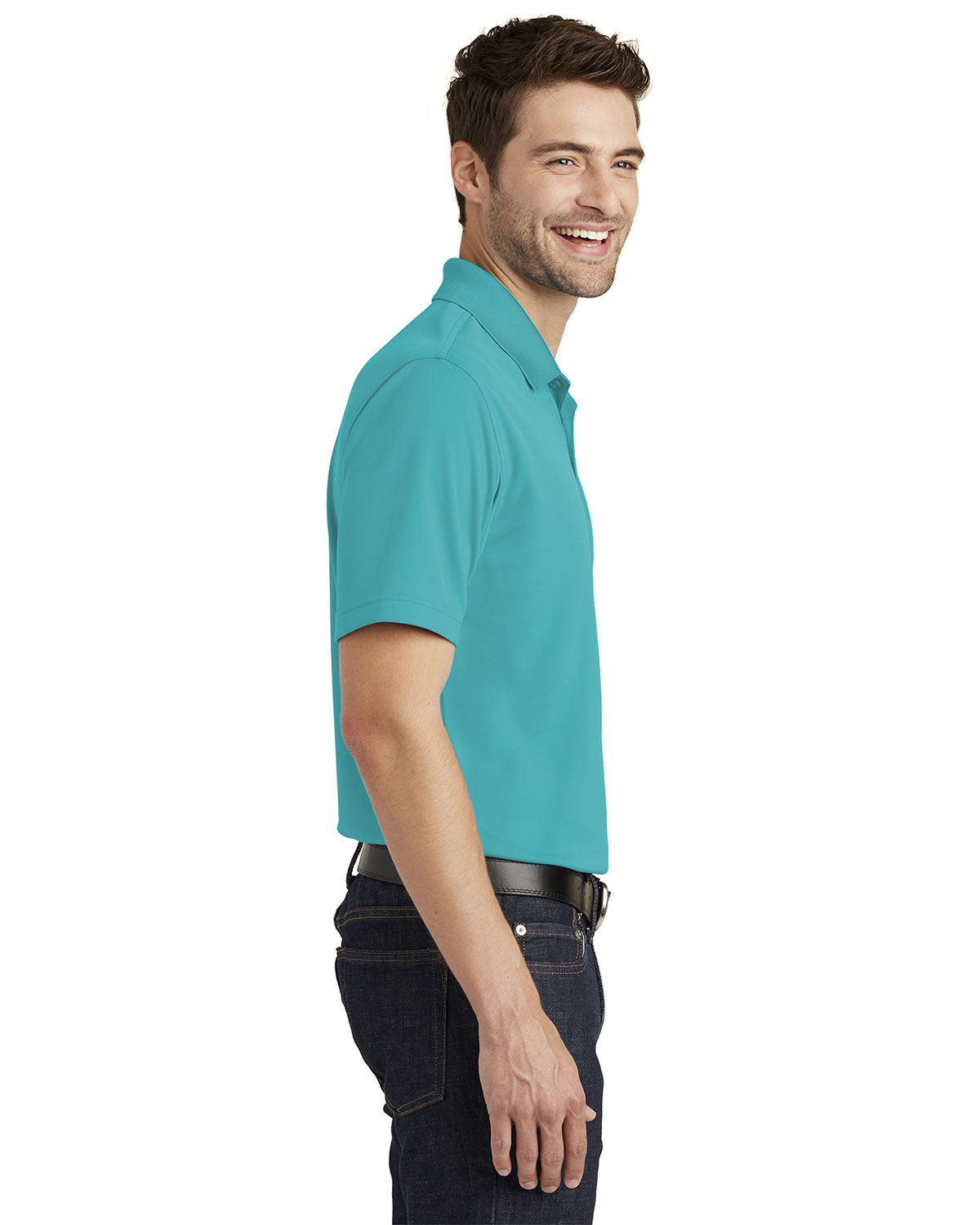 Port Authority K110 Dry Zone UV Micro-Mesh Polo view 3