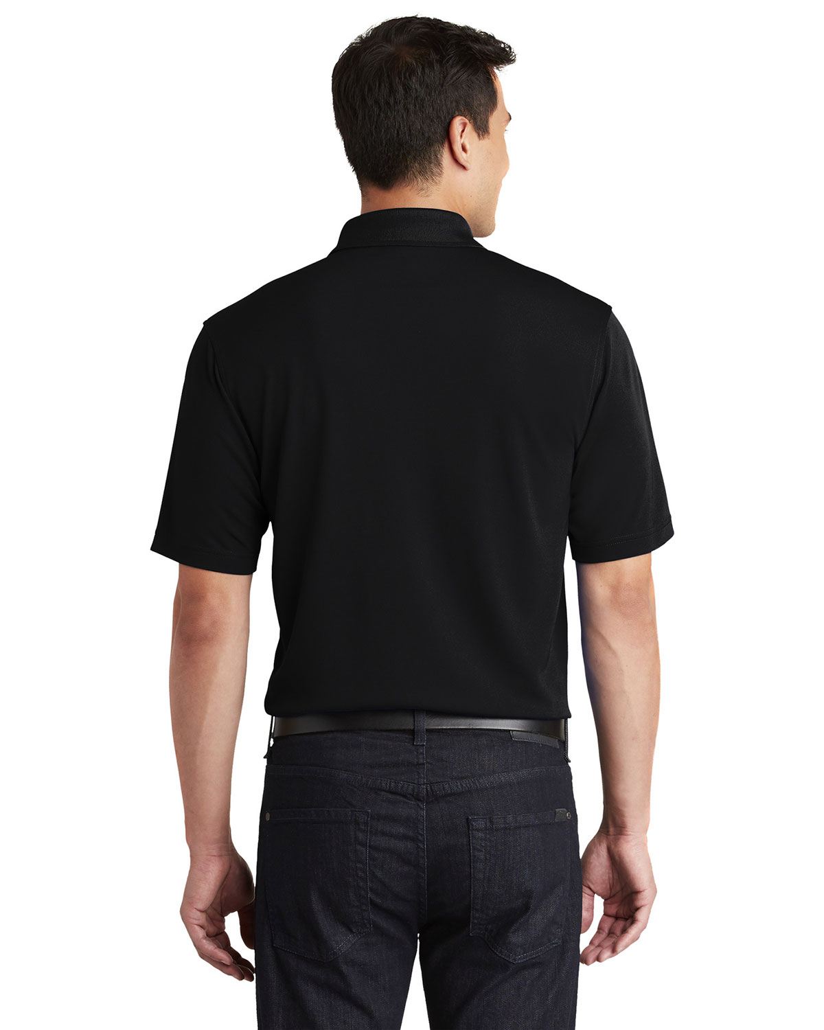 Port Authority K110P Dry Zone UV Micro-Mesh Pocket Polo view 2