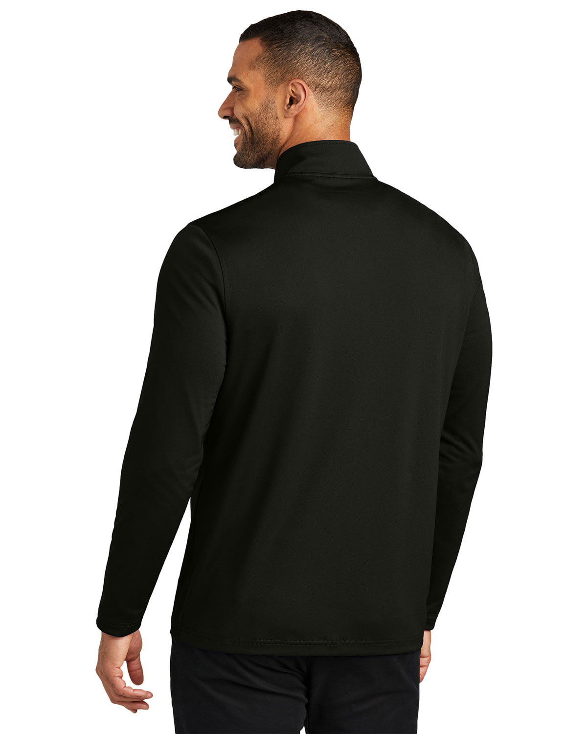 Port Authority K112 Dry Zone UV Micro-Mesh 1/4-Zip view 2