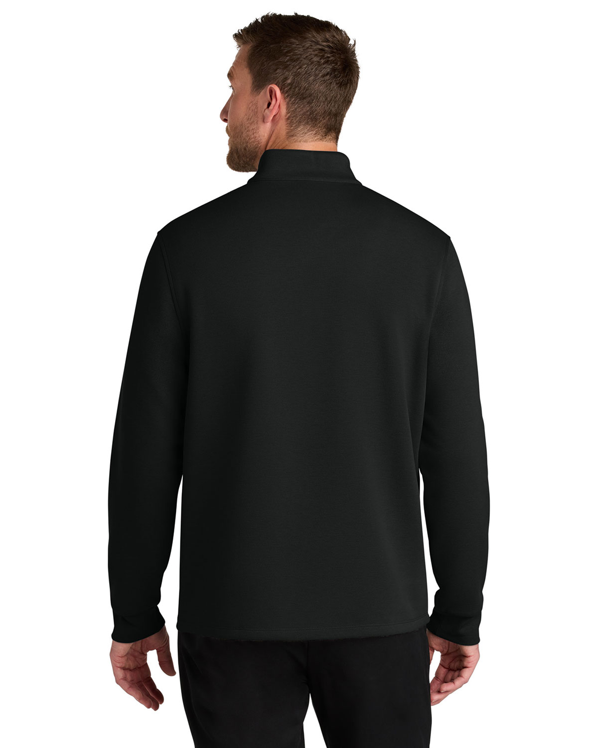 Port Authority K210 Wearever Signature Double Pique 1/4-Zip view 2