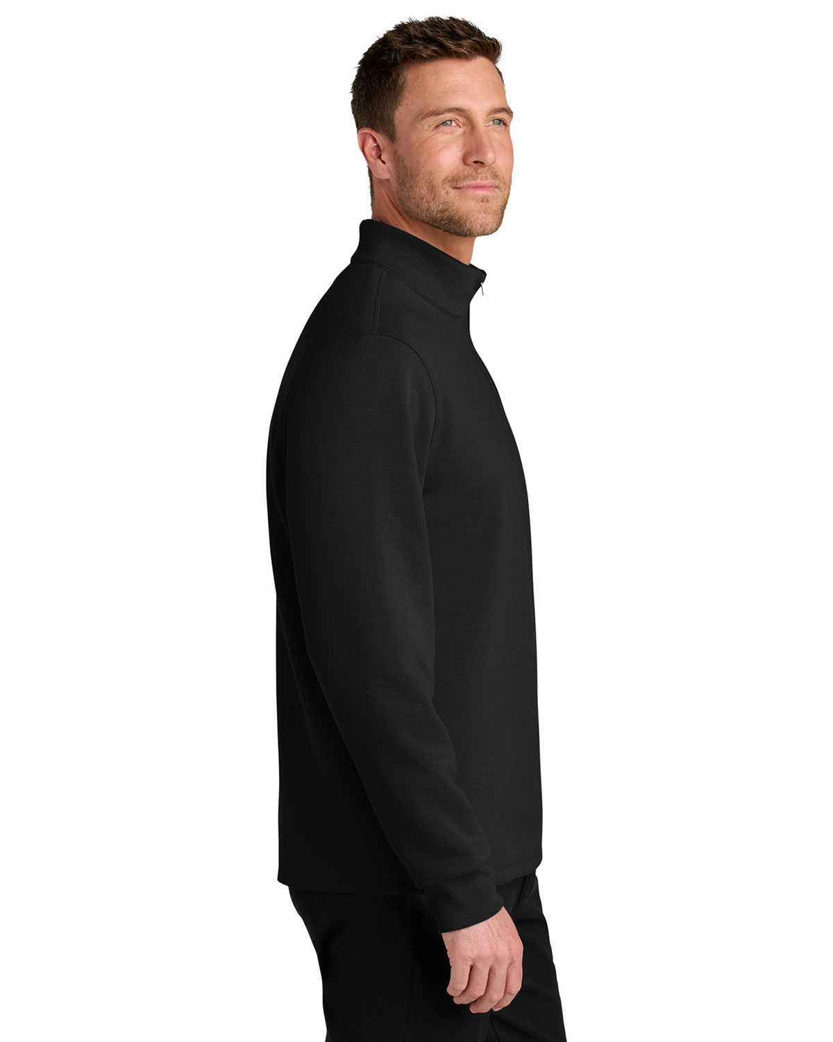 Port Authority K210 Wearever Signature Double Pique 1/4-Zip view 3