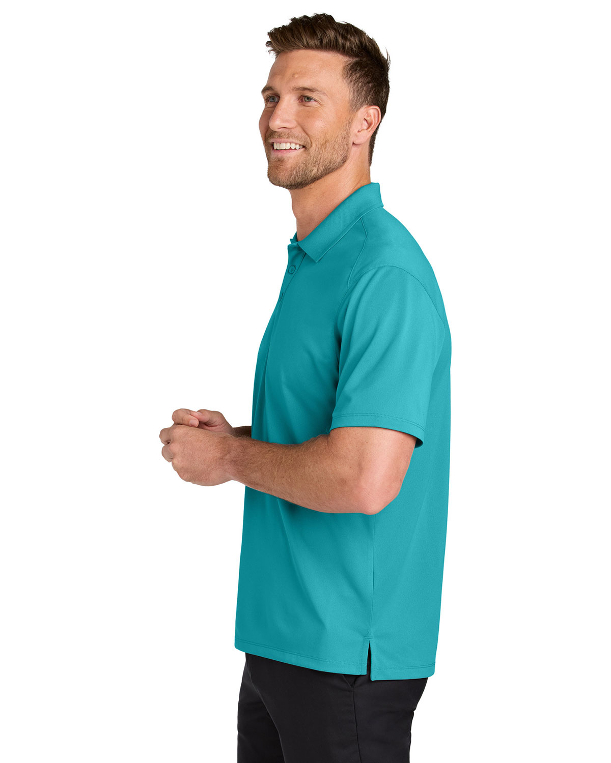 Port Authority K240 Wearever Performance Pique Polo view 3