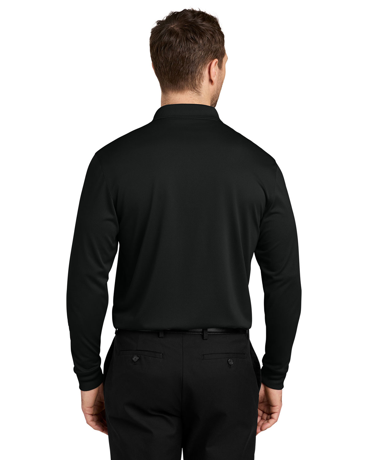 Port Authority K240LS Wearever Performance Pique Long Sleeve Polo view 2