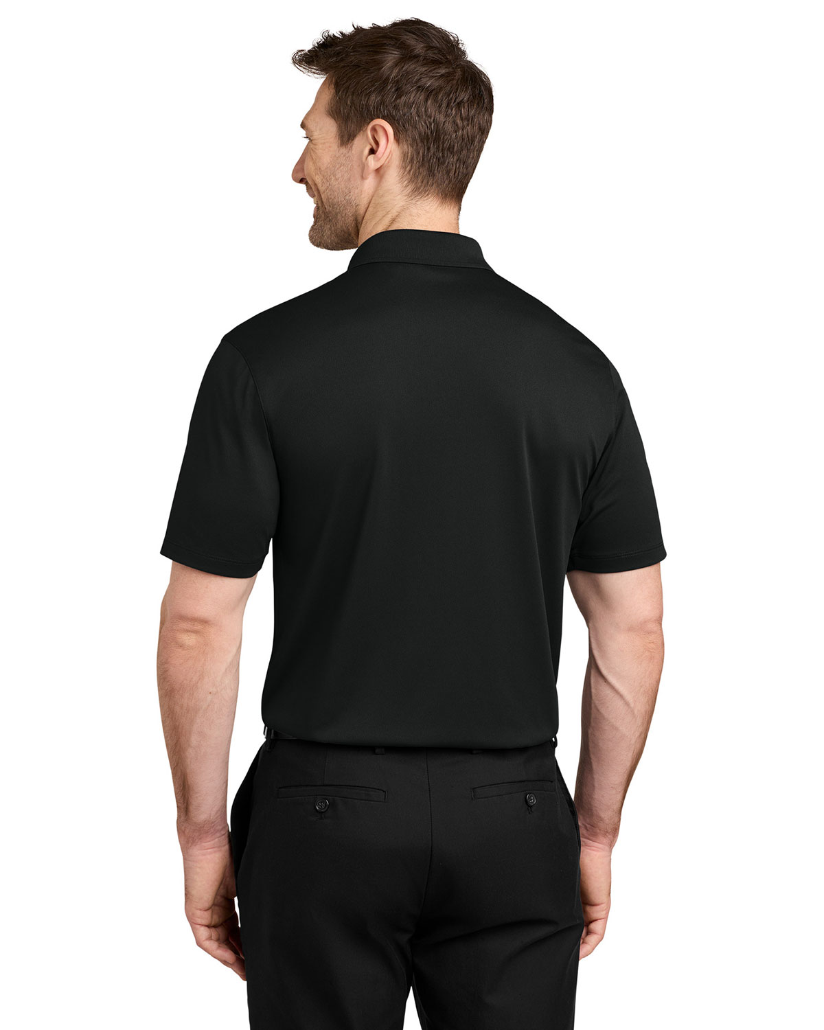 Port Authority K240P Wearever Performance Pique Pocket Polo view 2