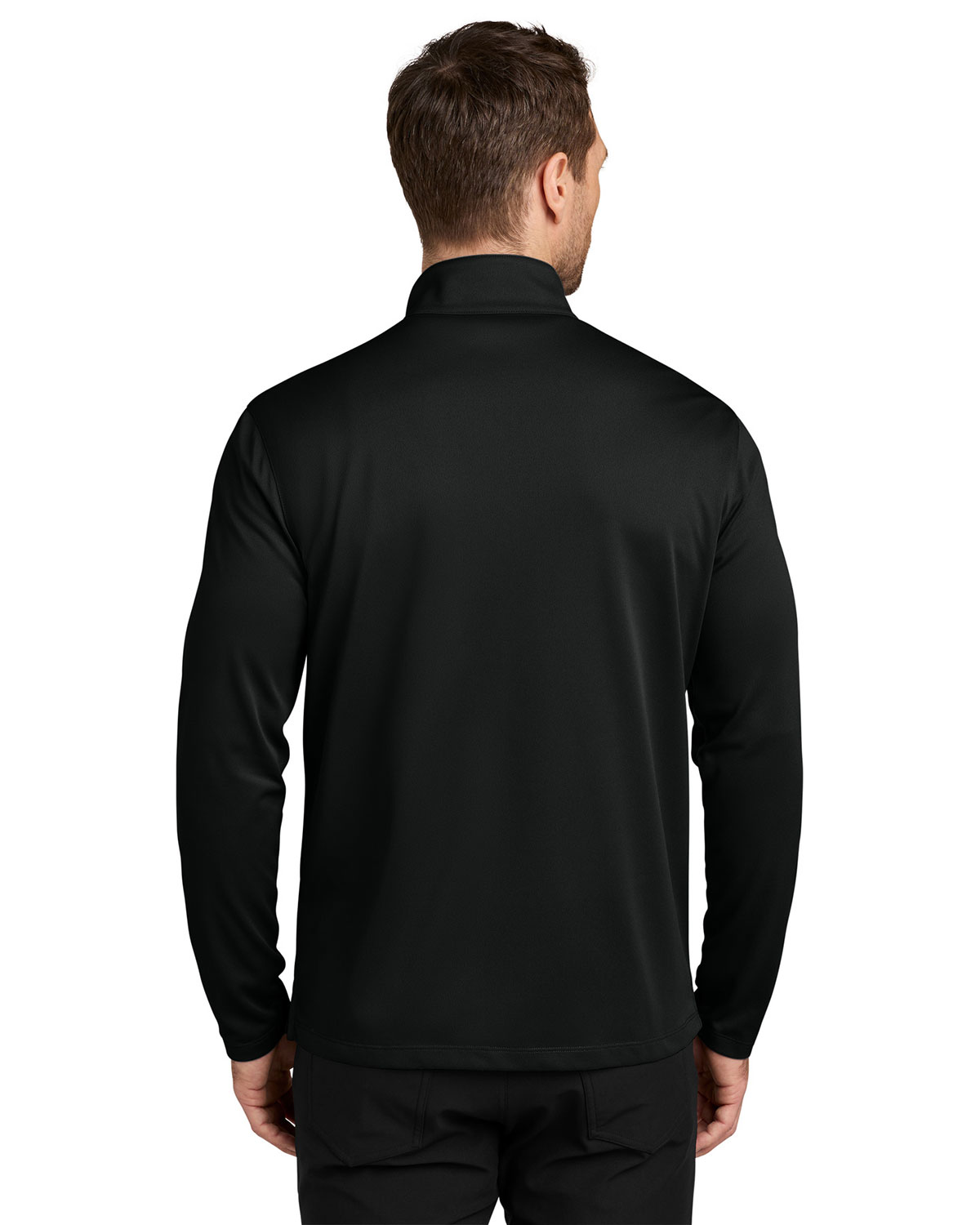 Port Authority K241 Wearever Performance Pique 1/4-Zip view 2