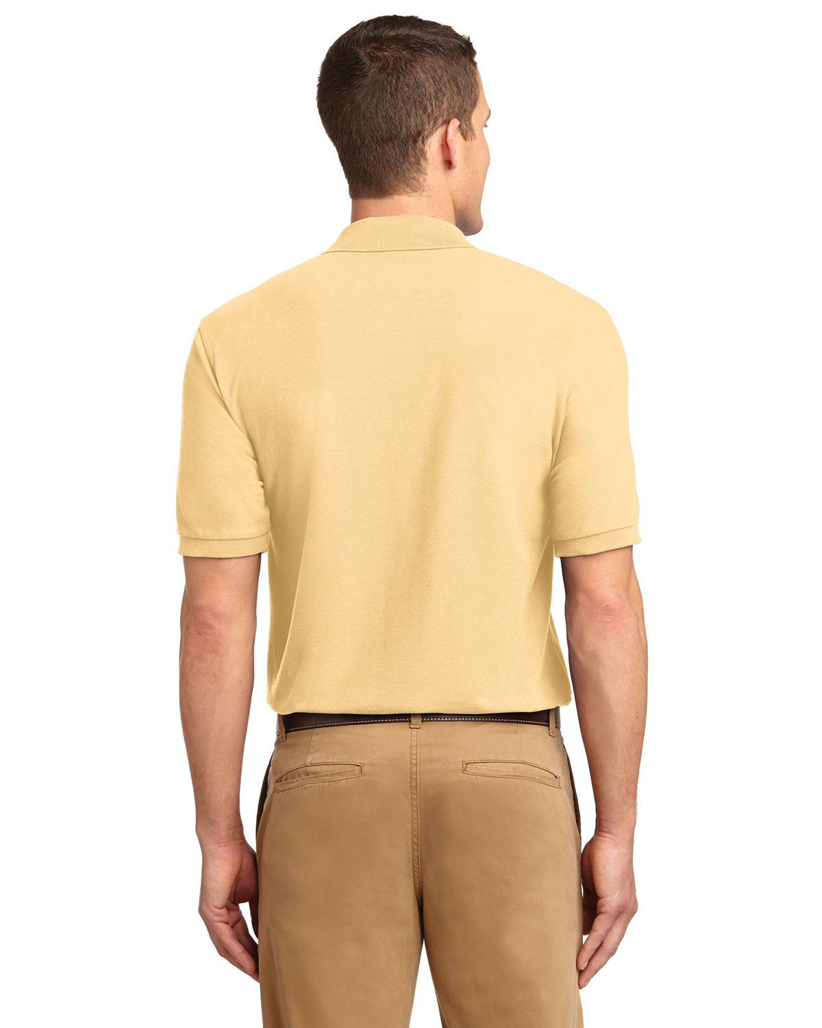 Port Authority K500 Silk Touch Polo view 2