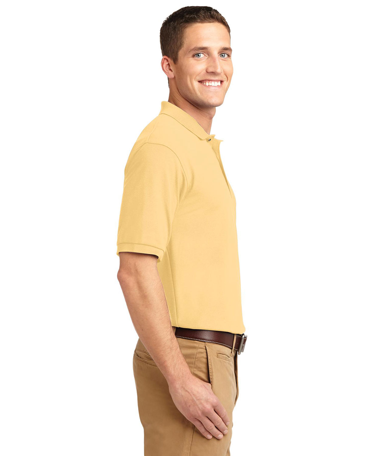 Port Authority K500 Silk Touch Polo view 3