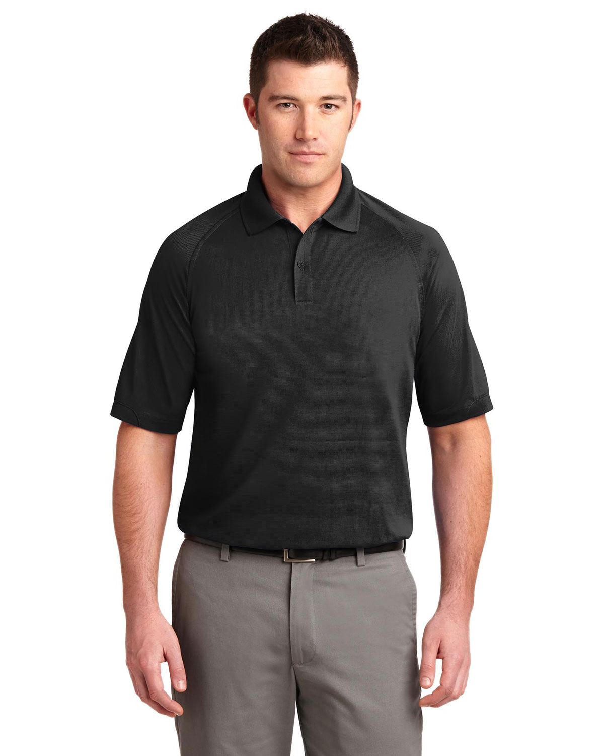 Port Authority K525 Dry Zone Ottoman Polo