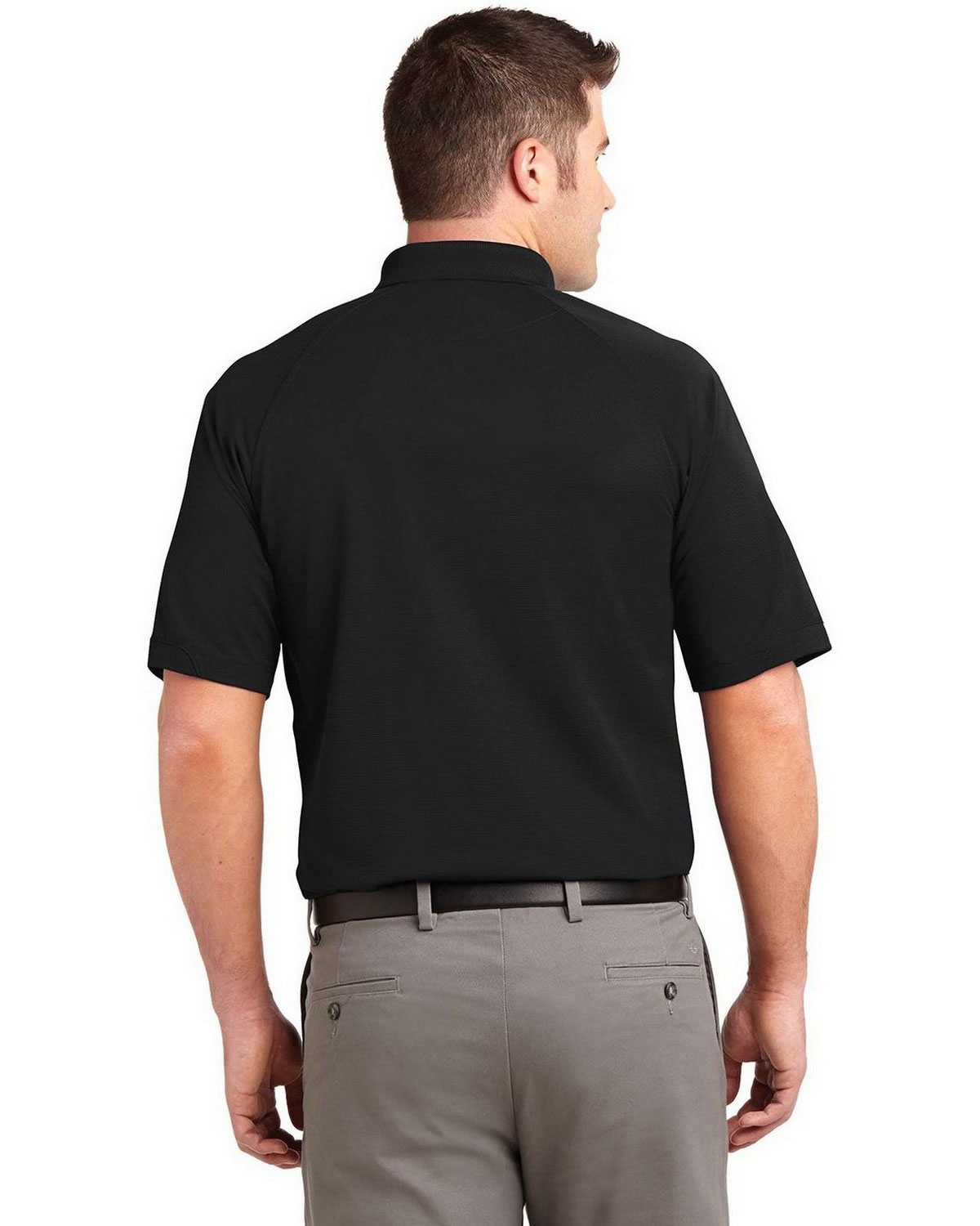 Port Authority K525 Dry Zone Ottoman Polo view 2