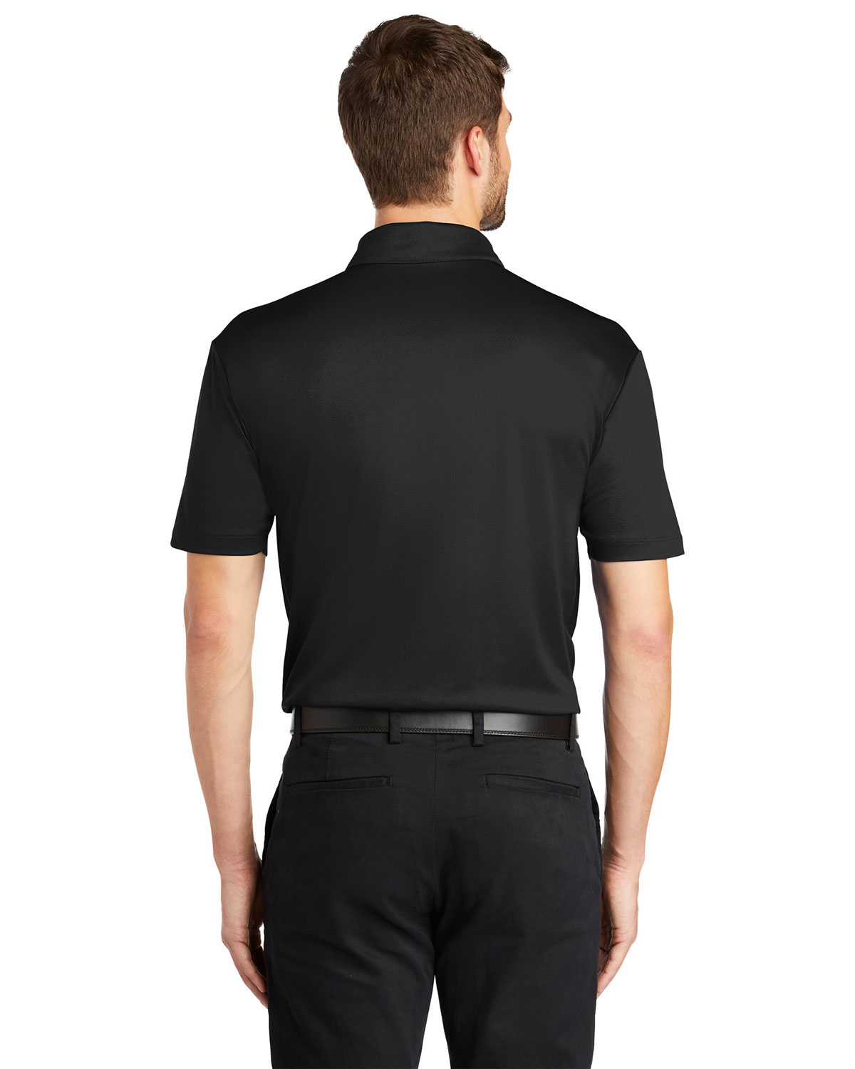 Port Authority K540P Silk Touch Performance Pocket Polo view 2