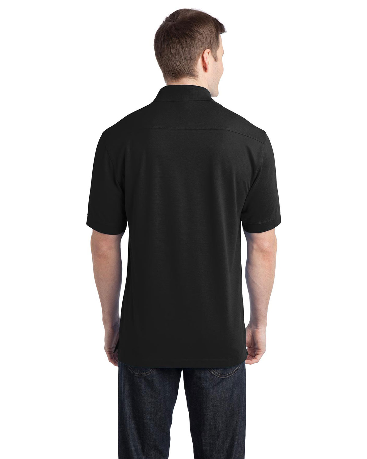 Port Authority K555 Stretch Pique Polo view 2